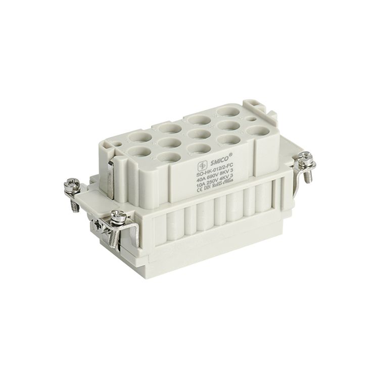 Crimping heavy duty connector HK-006/36-FC 09320123101