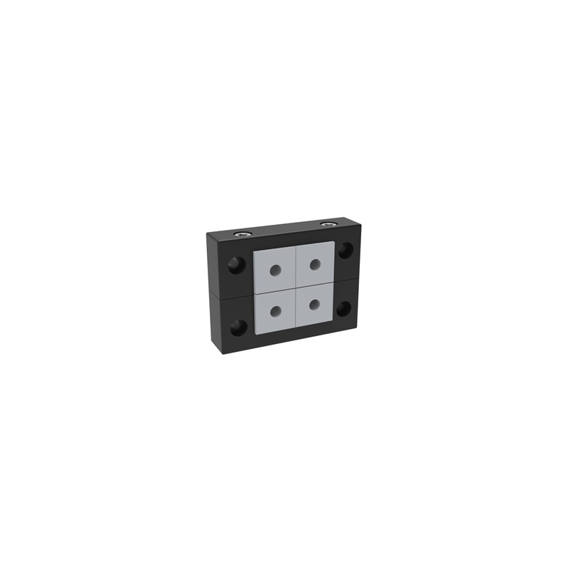 Detachable frame KBL 6/4 Cable entry system IP54 Flame class UL94-V0 Self-extinguishing