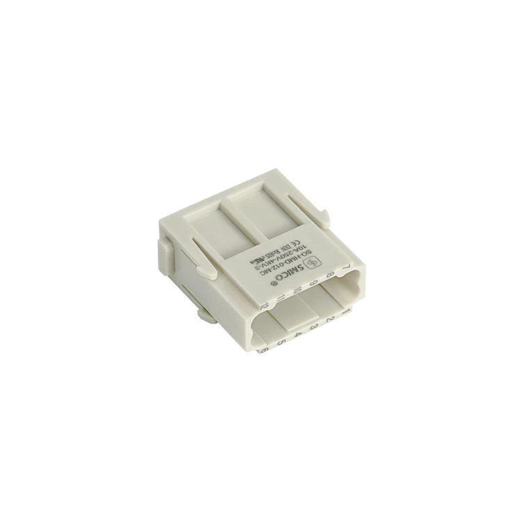 Electrical Modular 12 Pin Heavy duty Connectors 09140123001