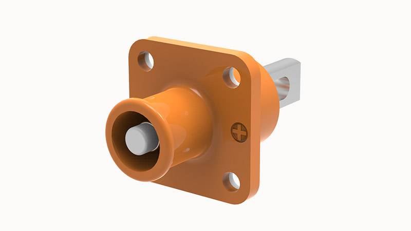 energy battery storage connector lithium battery parallel connector