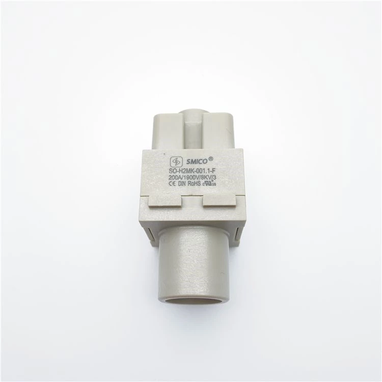 H2MK-001-F 200A screw Heavy Duty Connector 09140012763, 09140012762