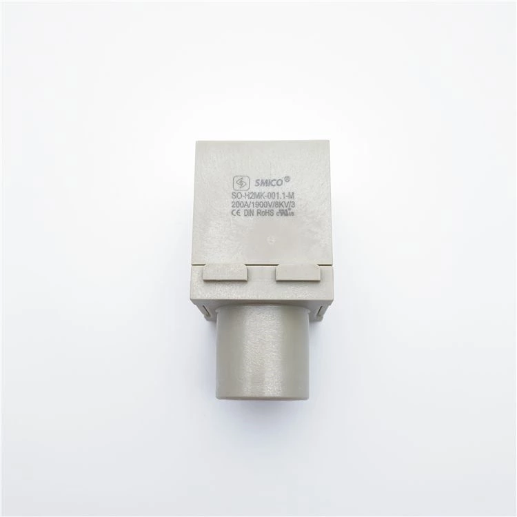 H2MK-001-M 200A axial module heavy duty connector 09140012663 ,09140012662