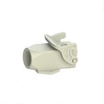 H3A Series 3 pin Of Connector Heavy Duty Connector Hoods