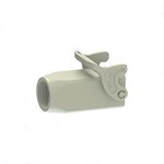 H3A Series 3 pin Of Connector Heavy Duty Connector Hoods