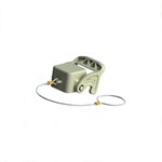 H3A Series 3 pin Of Connector Heavy Duty Connector Hoods