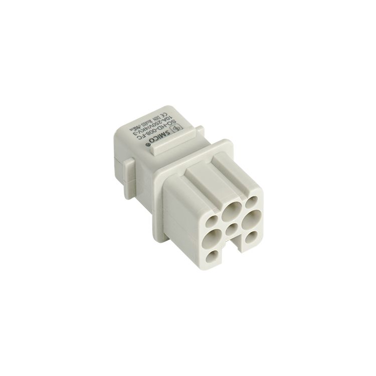 HD-008-FC 8poles heavy duty male female connector