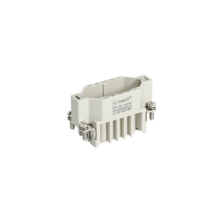 HD-015-MC 15pins male HDC Heavy Duty Multi-Pin Connector
