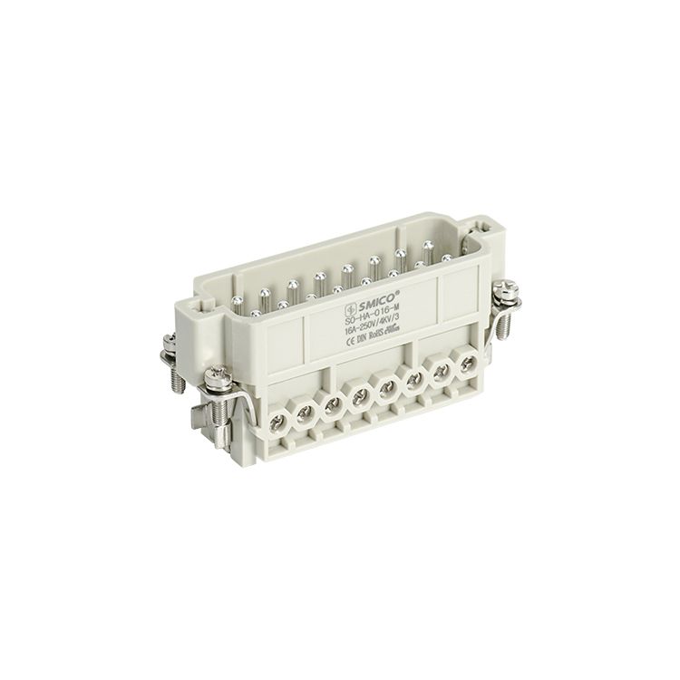 HDC - Multi-Pole Industrial heavy duty Connector 16pins 16A insert