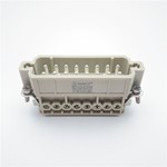 HDC - Multi-Pole Industrial heavy duty Connector 16pins 16A insert