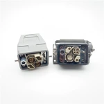 HDC CM BUS MV2 2PIN Modular shielding heavy duty connector H2M-002