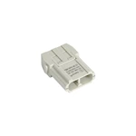 Модульные разъемы HDC 2 Pin 40A с посеребренными контактами