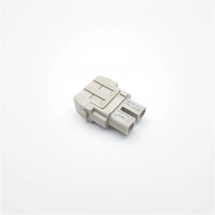 HDC Modular 2 Pin 40A Connectors With Silver Plated Contacts