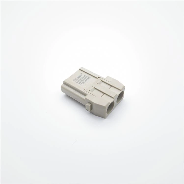 Модульные разъемы HDC 2 Pin 40A с посеребренными контактами
