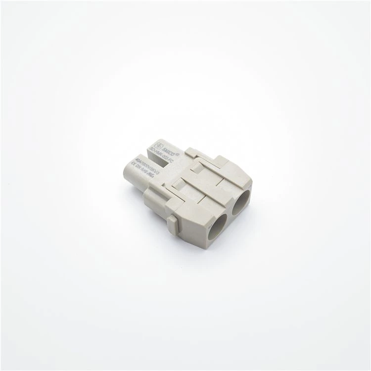 HDC Modular 2 Pin 40A Connectors With Silver Plated Contacts