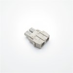 HDC Modular 2 Pin 40A Connectors With Silver Plated Contacts