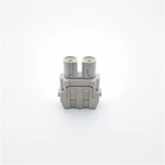 HDC Modular 2 Pin 40A Connectors With Silver Plated Contacts