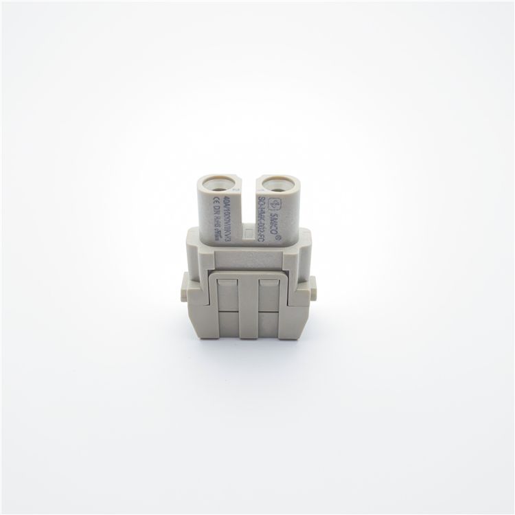 HDC Modular 2 Pin 40A Connectors With Silver Plated Contacts