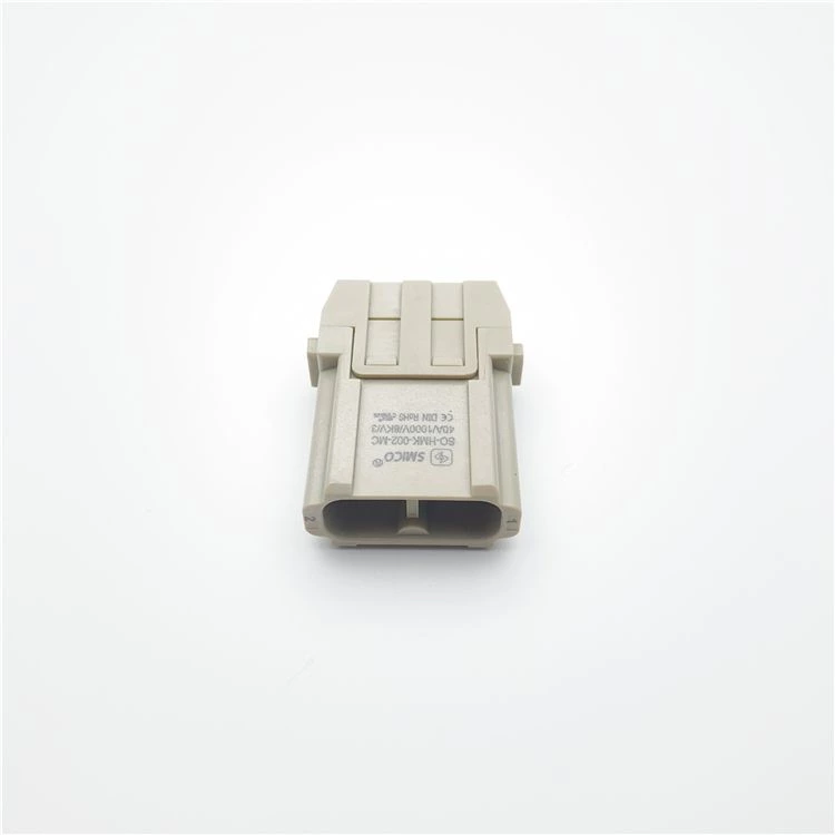 Модульные разъемы HDC 2 Pin 40A с посеребренными контактами