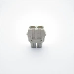 HDC Modular 2 Pin 40A Connectors With Silver Plated Contacts
