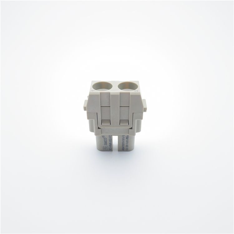 HDC Modular 2 Pin 40A Connectors With Silver Plated Contacts