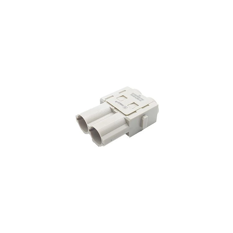 HDC Modular 2 Pin 70A heavy duty Connectors Crimping type HMK70-002-MC