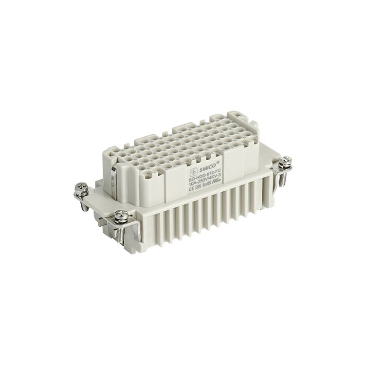 HDD-072-FC female crimping heavy duty connector