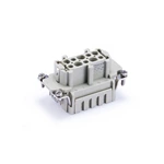 HE-010-FC 16A 500V Прямоугольный разъем 09330102702 Обжимная клемма 10-контактная розетка