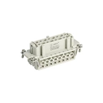 HE 016 F Сверхпрочные 16-контактные разъемы 16A 500V промышленный разъем винтовой зажим