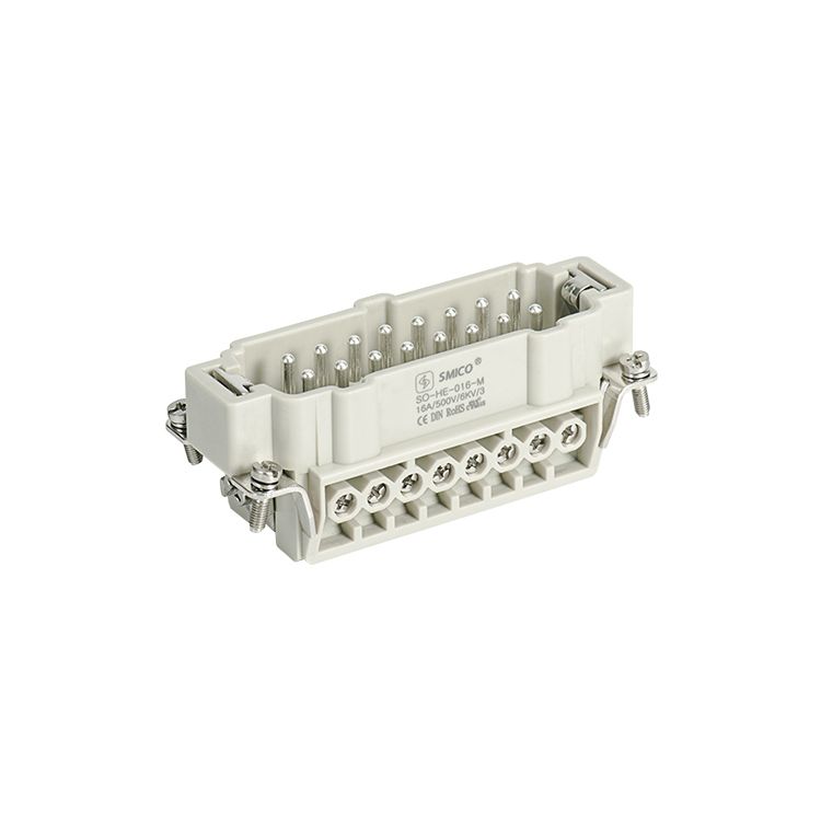HE-016-M Heavy Duty Connectors industrial connector screw terminal