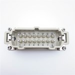 HE-016-M Heavy Duty Connectors industrial connector screw terminal
