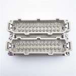 HE-048 Automotive Electrical connectors 48 pin Male Inserts IP65 use for robort