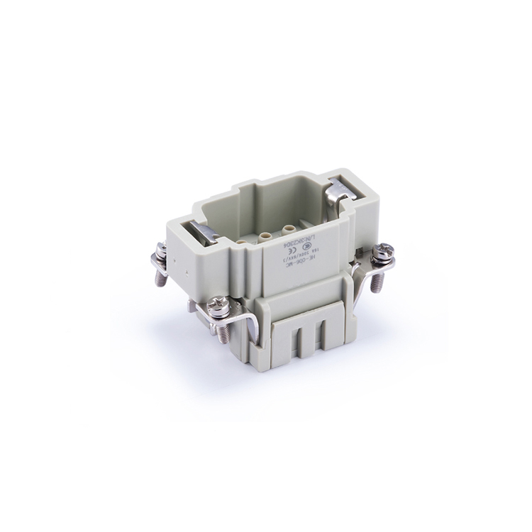 Heavy Duty Connector 09330062602 Crimping terminal 6pin male insert
