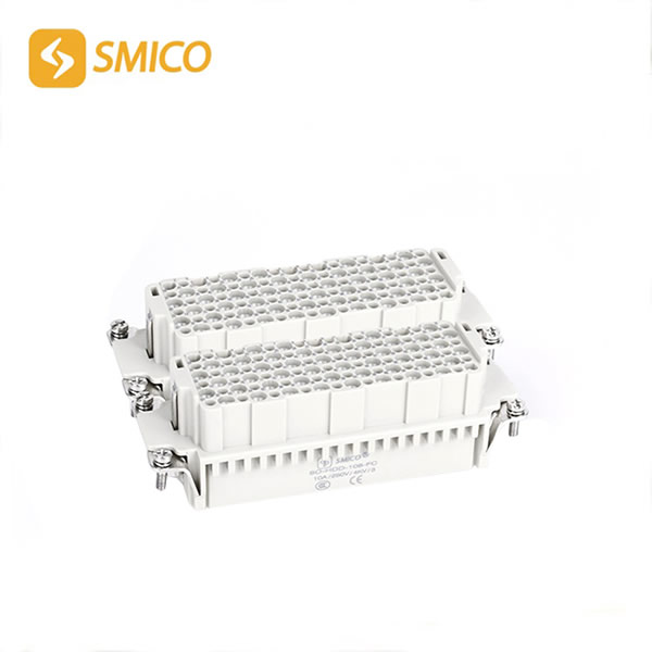Heavy duty connector 216 pins 10A weidmuller connectors