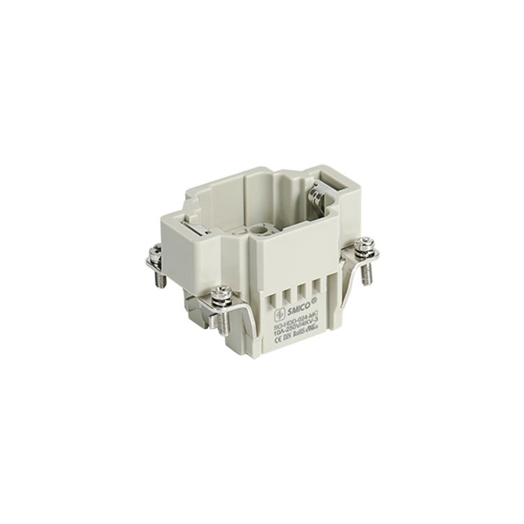 Heavy duty connector 24 pins 10A crimping type HDD-024-MC