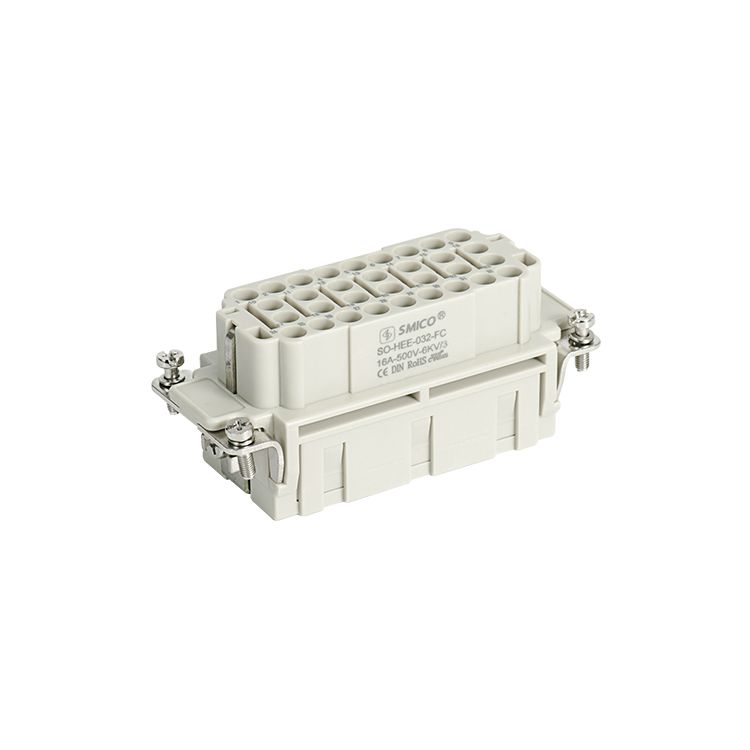 Heavy Duty Connector HEE-032-F TE Connectivity AMP Connectors