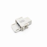 Heavy Duty Connector HM-USB-F Module male Gender Changer 09140014701