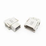 Heavy Duty Connector HM-USB-F Module male Gender Changer 09140014701