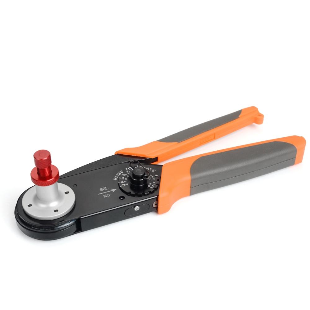 Heavy duty connector Ratchet crimping tool 10A ,16A for HEE,HDD series