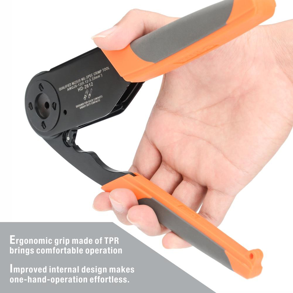 Heavy duty connector Ratchet crimping tool 10A ,16A for HEE,HDD series