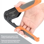 Heavy duty connector Ratchet crimping tool 10A ,16A for HEE,HDD series