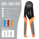 Heavy duty connector Ratchet crimping tool 10A ,16A for HEE,HDD series