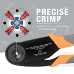 Heavy duty connector Ratchet crimping tool 10A ,16A for HEE,HDD series
