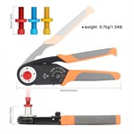 Heavy duty connector Ratchet crimping tool 10A ,16A for HEE,HDD series