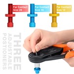 Heavy duty connector Ratchet crimping tool 10A ,16A for HEE,HDD series
