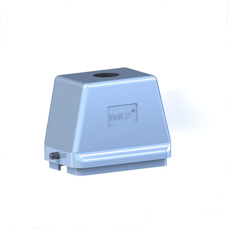 Heavy Duty Connector Te Single Locking Lever Hoods Top Entry