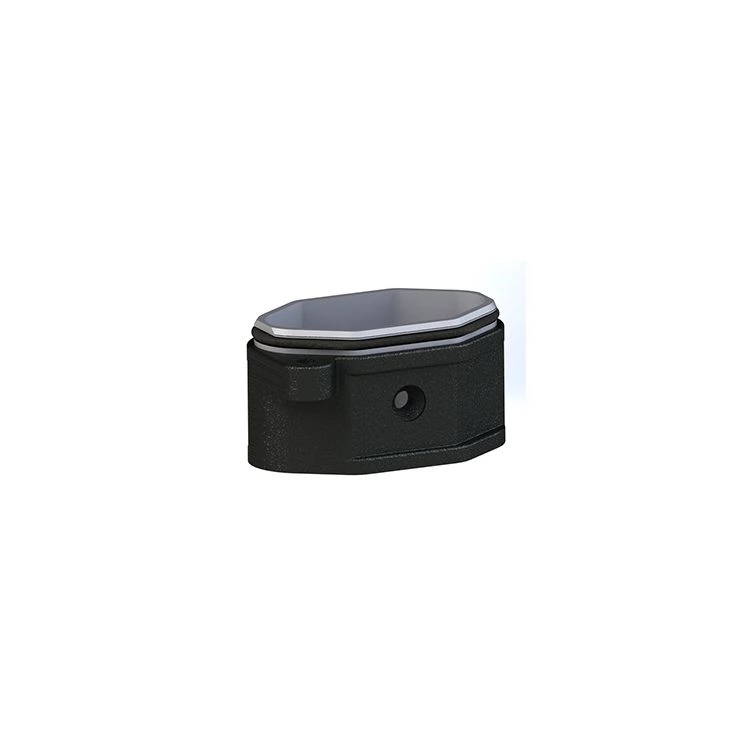 Прочный водонепроницаемый разъем IP68, кожух и корпус SO-HP3A/H-BK-2H 09400030301