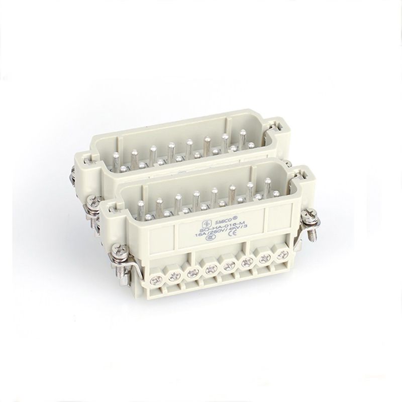 Heavy duty connectors 32pin male Plugs for EUROMAP 12