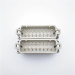 Heavy duty connectors 32pin male Plugs for EUROMAP 12