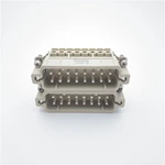 Разъемы для тяжелых условий эксплуатации 32pin male Plugs для EUROMAP 12