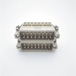 Heavy duty connectors 32pin male Plugs for EUROMAP 12
